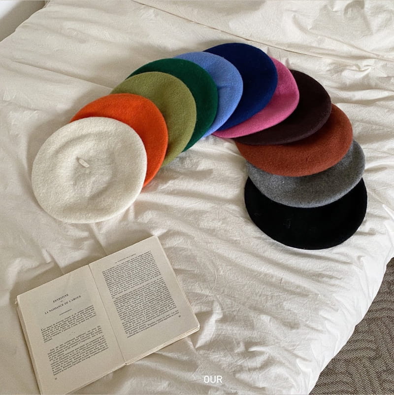 OUR - Korean Children Fashion - #Kfashion4kids - Paris Beret Hat - 2