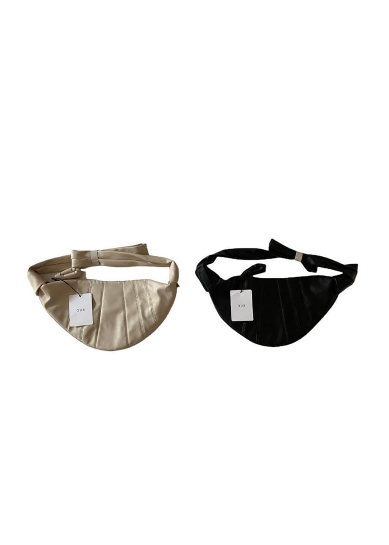 OUR - Korean Children Fashion - #Kfashion4kids - Croissant Bag