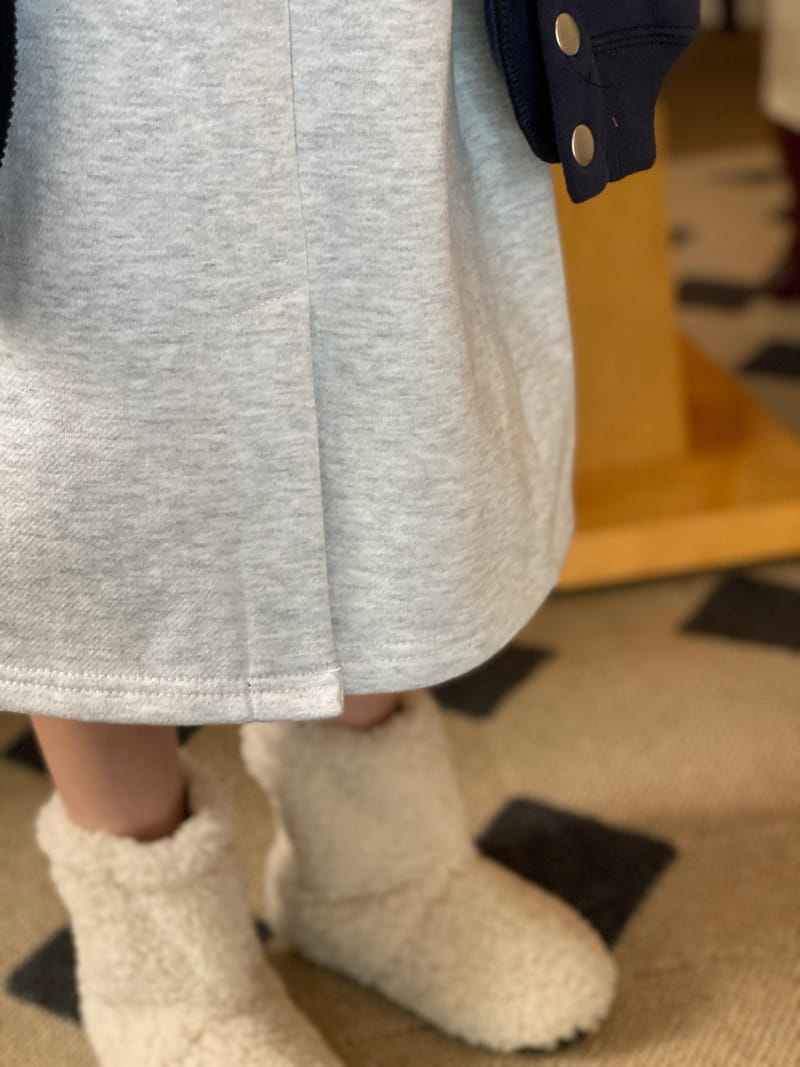 OUR - Korean Children Fashion - #Kfashion4kids - Tery Slit Skirt - 10