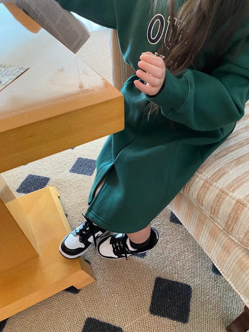 OUR - Korean Children Fashion - #Kfashion4kids - Tery Slit Skirt - 12