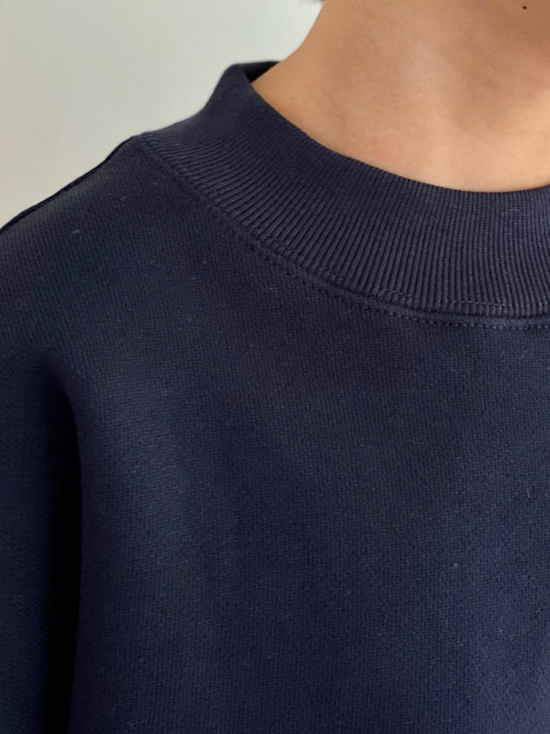 OUR - Korean Children Fashion - #Kfashion4kids - Beginning Half Turtleneck Top Bottom Set - 3