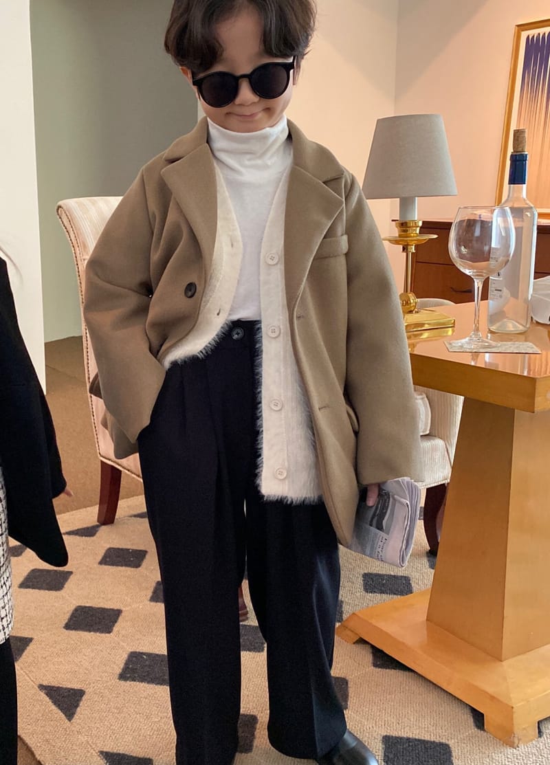 OUR - Korean Children Fashion - #Kfashion4kids - Luvre Coat - 10