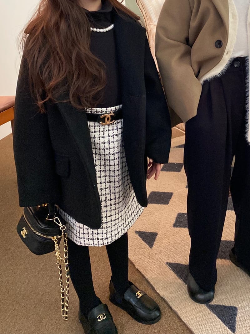 OUR - Korean Children Fashion - #Kfashion4kids - Luvre Coat - 12