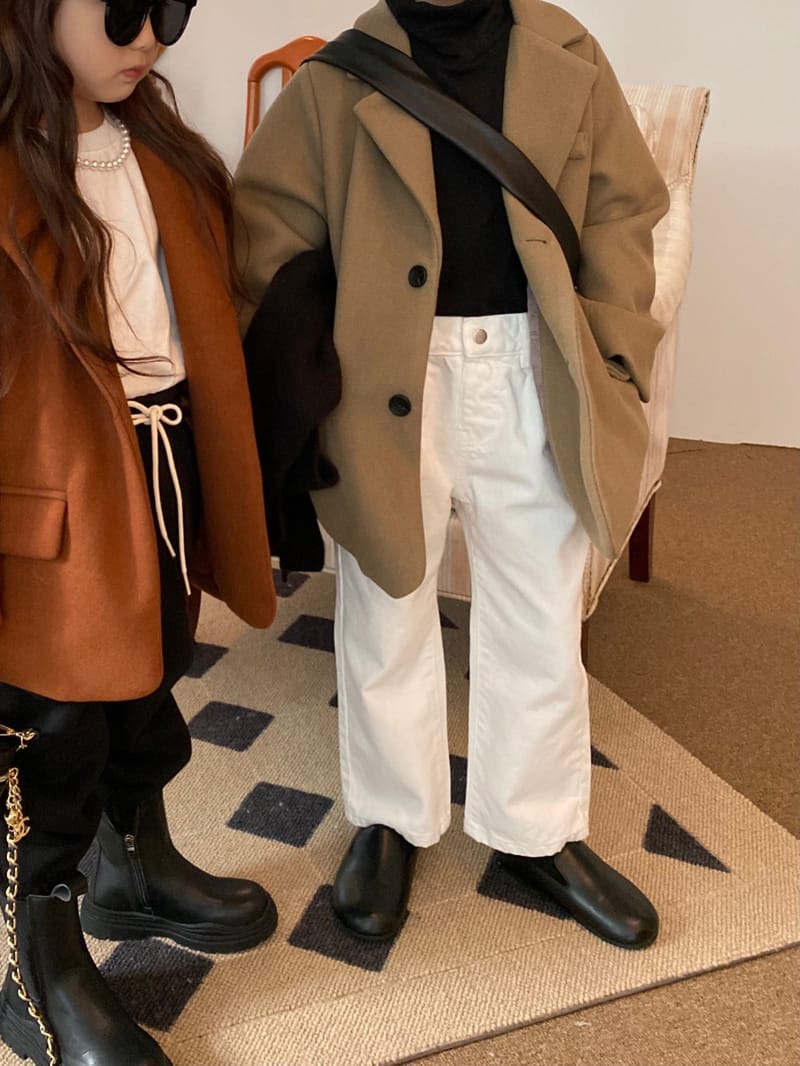 OUR - Korean Children Fashion - #Kfashion4kids - Luvre Coat - 2