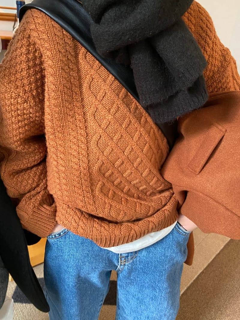 OUR - Korean Children Fashion - #Kfashion4kids - Teist Knit Top - 9