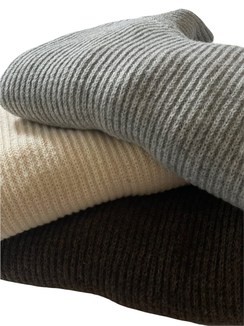 OUR - Korean Children Fashion - #Kfashion4kids - Autumn Turtleneck Knit Tee - 2