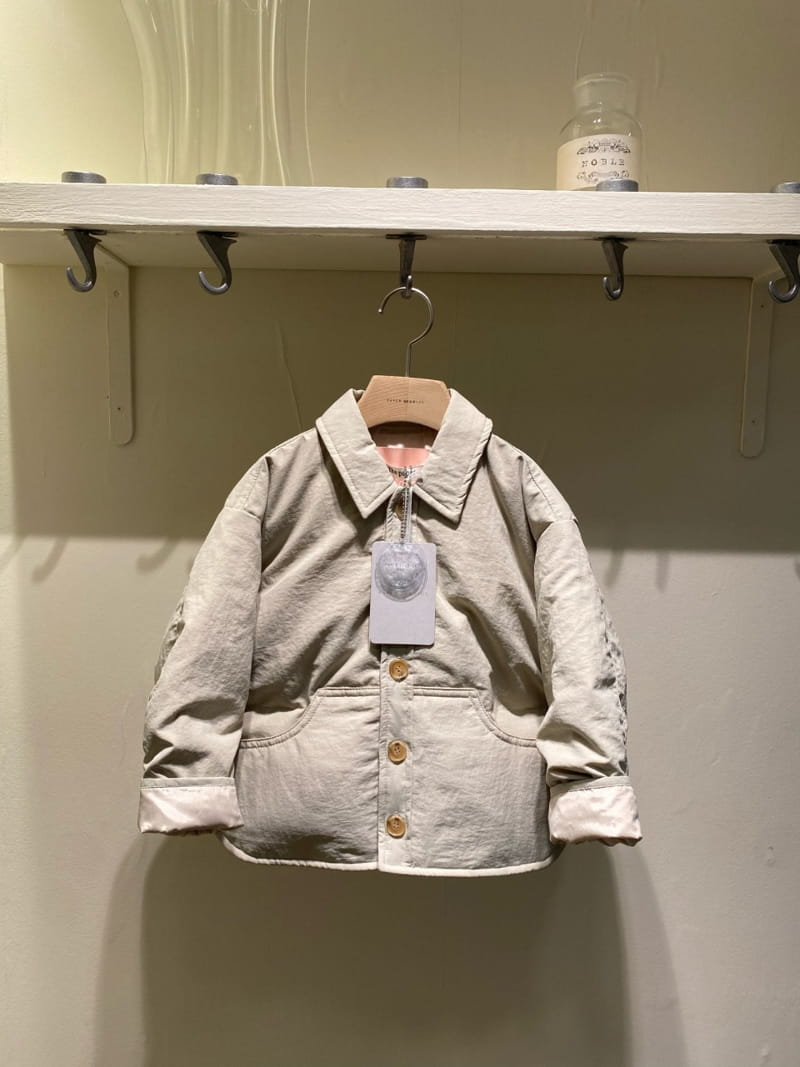 PAPER STUDIOS - Korean Children Fashion - #Kfashion4kids - Acne Down Jumper
