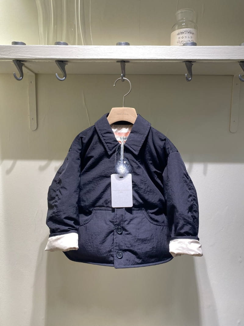 PAPER STUDIOS - Korean Children Fashion - #Kfashion4kids - Acne Down Jumper - 3