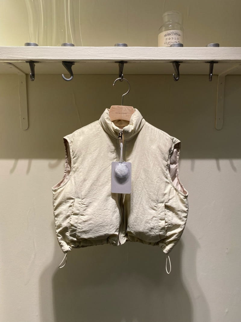 PAPER STUDIOS - Korean Children Fashion - #Kfashion4kids - Loebe Down Vest 