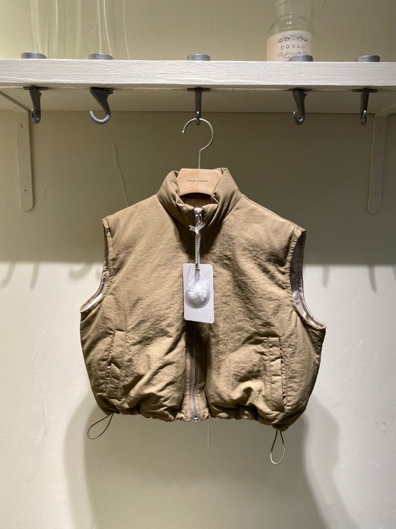 PAPER STUDIOS - Korean Children Fashion - #Kfashion4kids - Loebe Down Vest  - 2