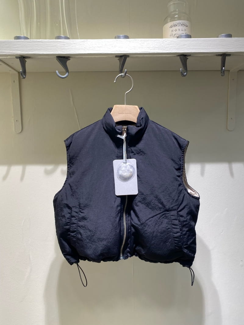 PAPER STUDIOS - Korean Children Fashion - #Kfashion4kids - Loebe Down Vest  - 3