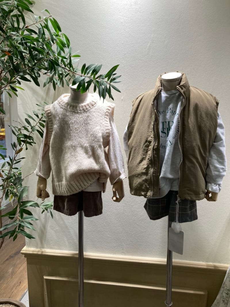 PAPER STUDIOS - Korean Children Fashion - #Kfashion4kids - Loebe Down Vest  - 5