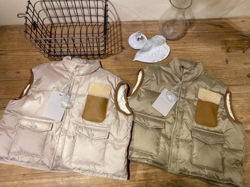 PAPER STUDIOS - Korean Children Fashion - #Kfashion4kids - Fleece Real Vest - 3