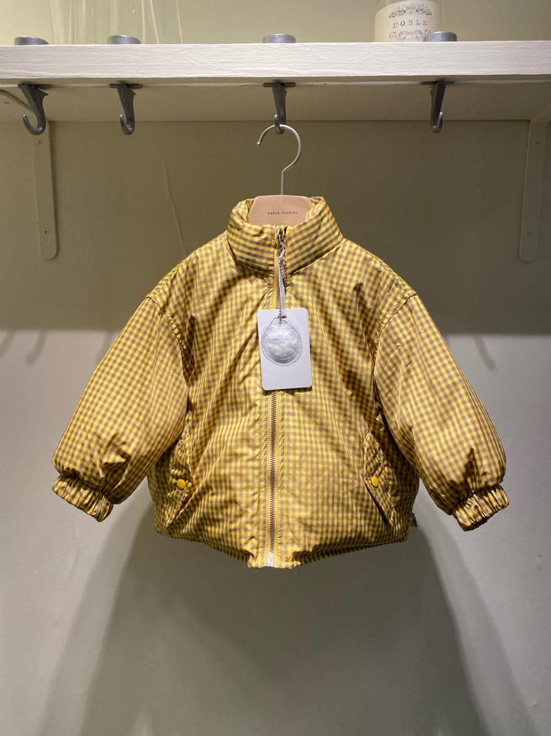 PAPER STUDIOS - Korean Children Fashion - #Kfashion4kids - Legacy Check Down Jumper