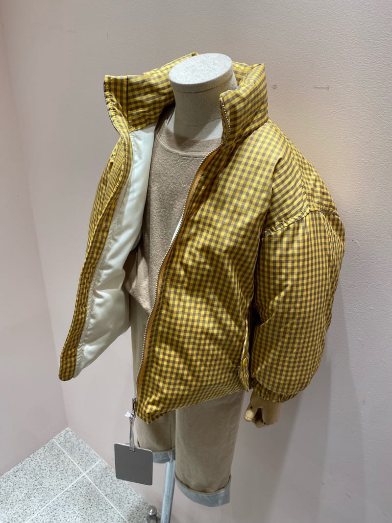 PAPER STUDIOS - Korean Children Fashion - #Kfashion4kids - Legacy Check Down Jumper - 4