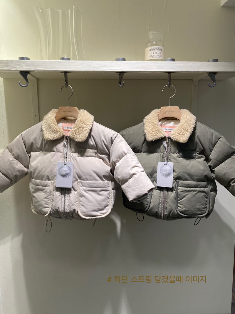 PAPER STUDIOS - Korean Children Fashion - #Kfashion4kids - Comde Fleece Down