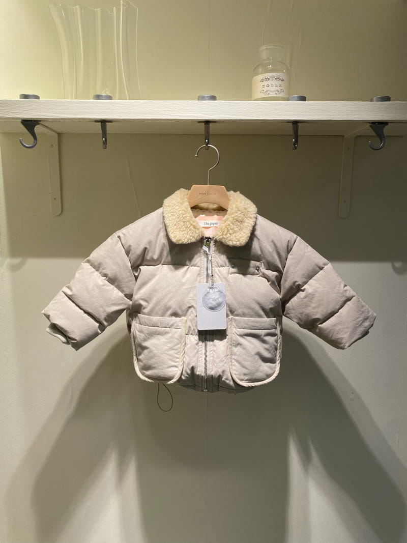 PAPER STUDIOS - Korean Children Fashion - #Kfashion4kids - Comde Fleece Down - 2