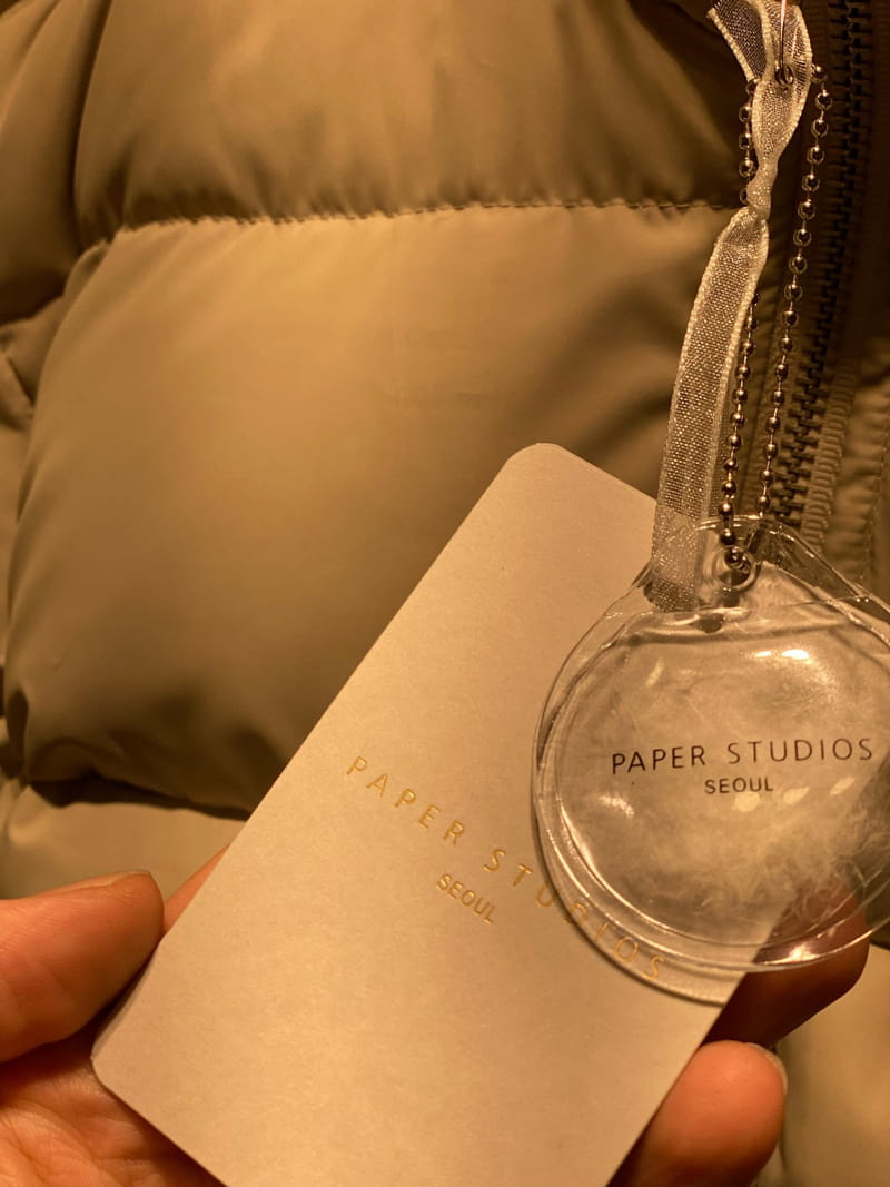 PAPER STUDIOS - Korean Children Fashion - #Kfashion4kids - Bellan Down  - 3