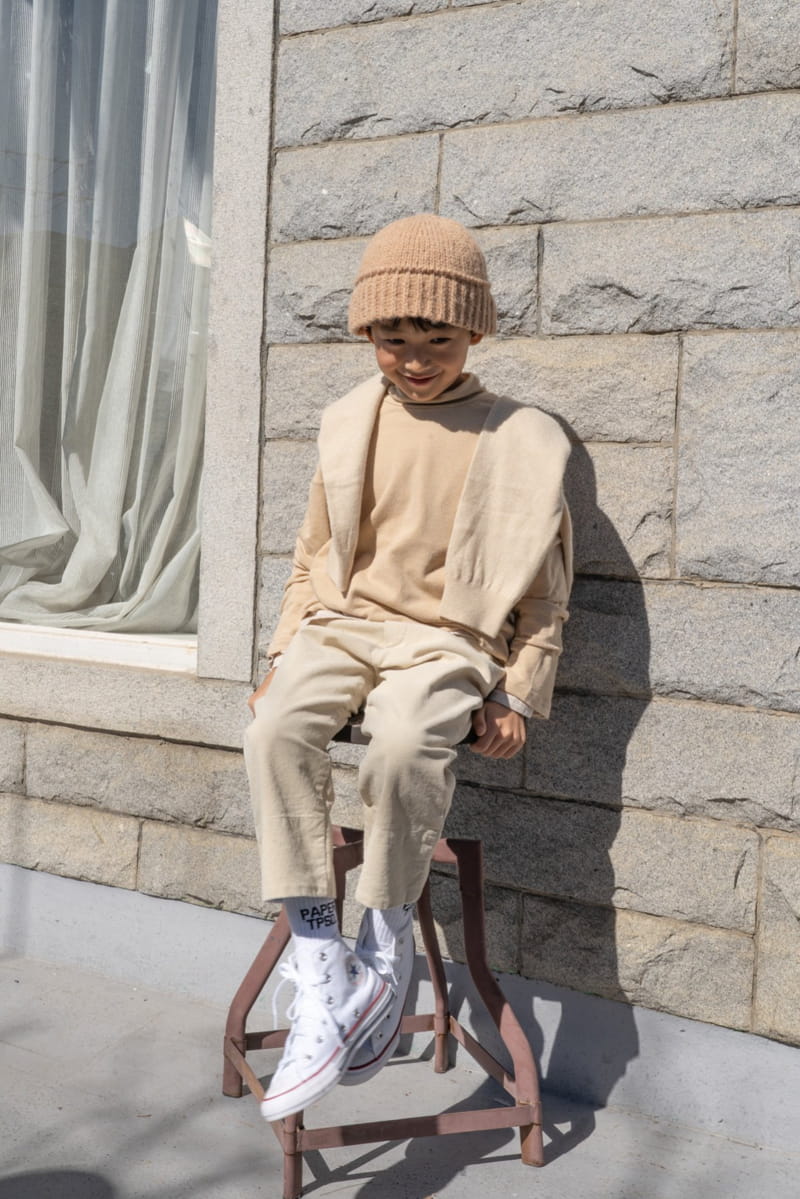 PAPER STUDIOS - Korean Children Fashion - #Kfashion4kids - Angora Turtleneck - 3