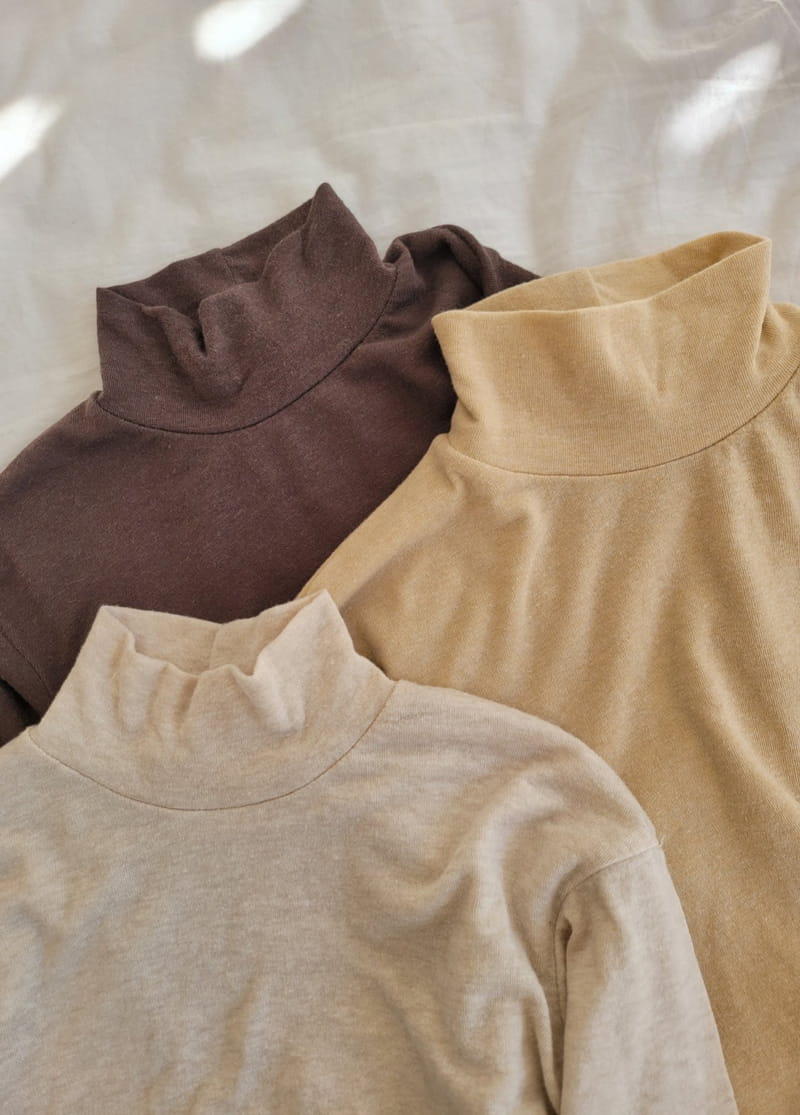 PAPER STUDIOS - Korean Children Fashion - #Kfashion4kids - Angora Turtleneck - 6