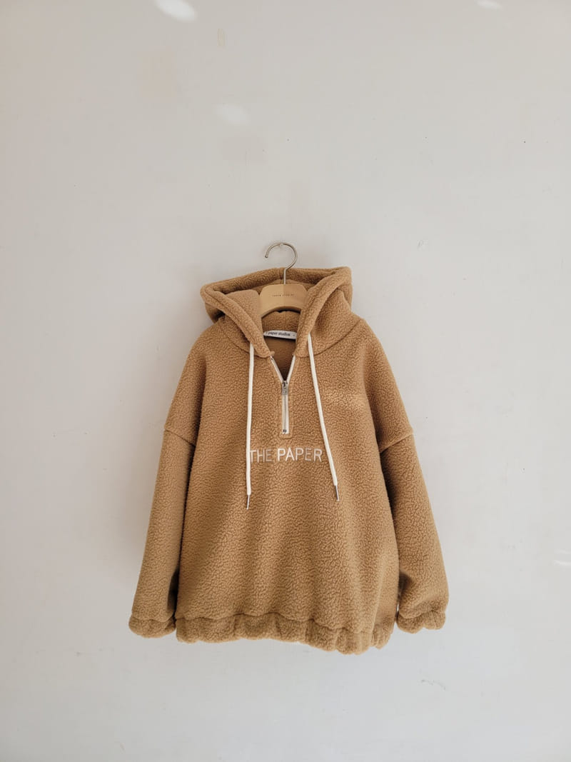 PAPER STUDIOS - Korean Children Fashion - #Kfashion4kids - Embroidery Zip-up Hoody - 11