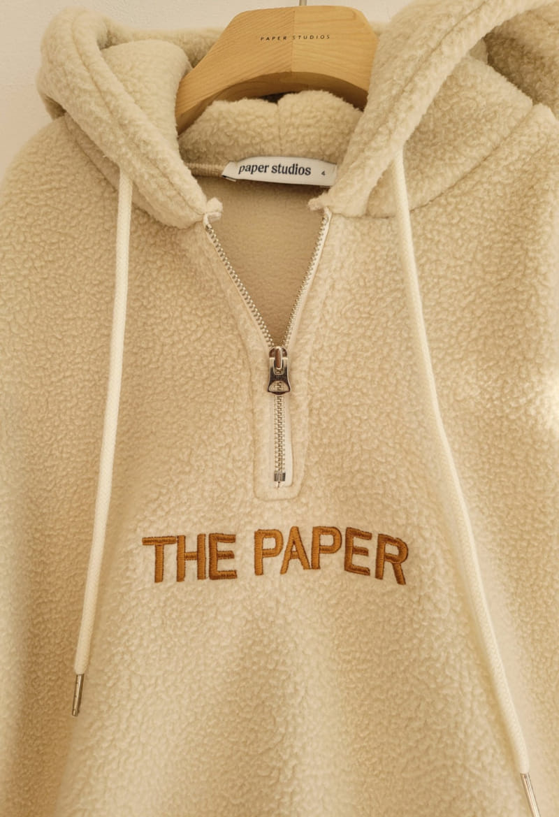 PAPER STUDIOS - Korean Children Fashion - #Kfashion4kids - Embroidery Zip-up Hoody - 12