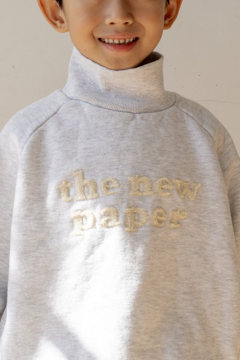 PAPER STUDIOS - Korean Children Fashion - #Kfashion4kids - The New Turtleneck  - 3