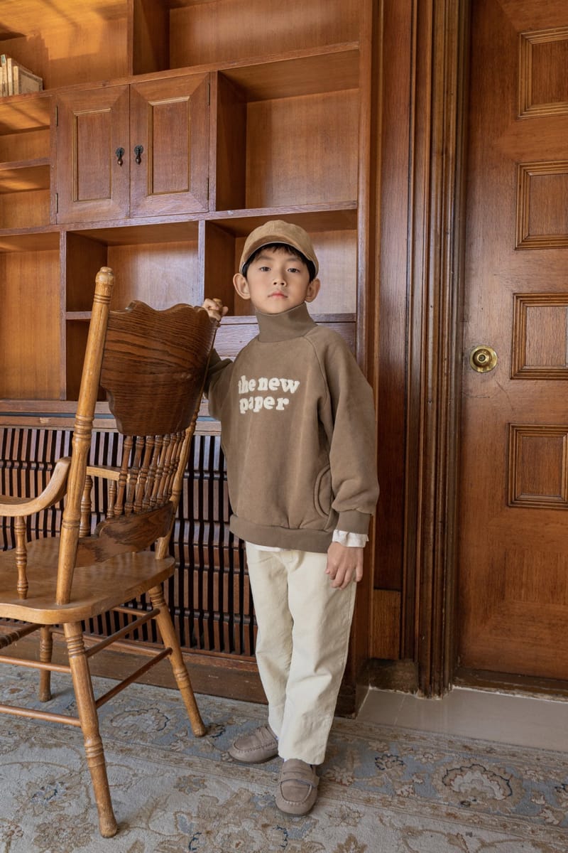 PAPER STUDIOS - Korean Children Fashion - #Kfashion4kids - The New Turtleneck  - 4