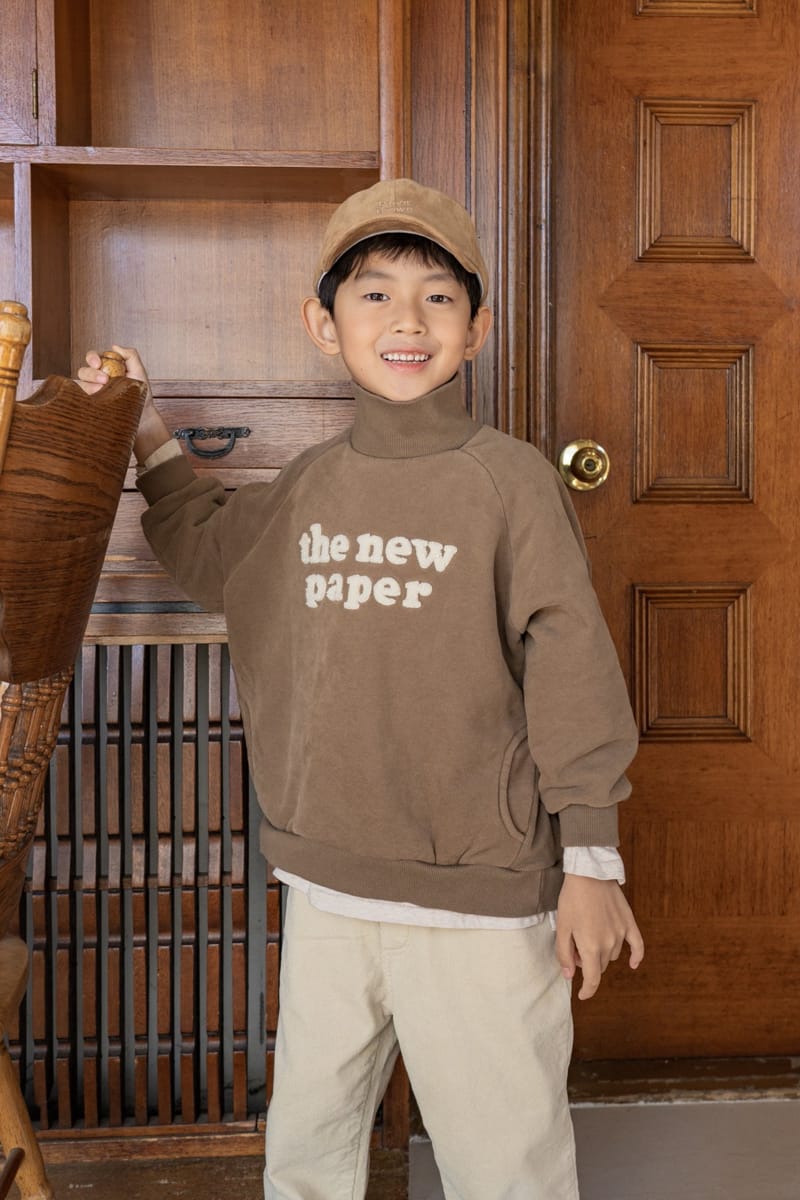 PAPER STUDIOS - Korean Children Fashion - #Kfashion4kids - The New Turtleneck  - 5
