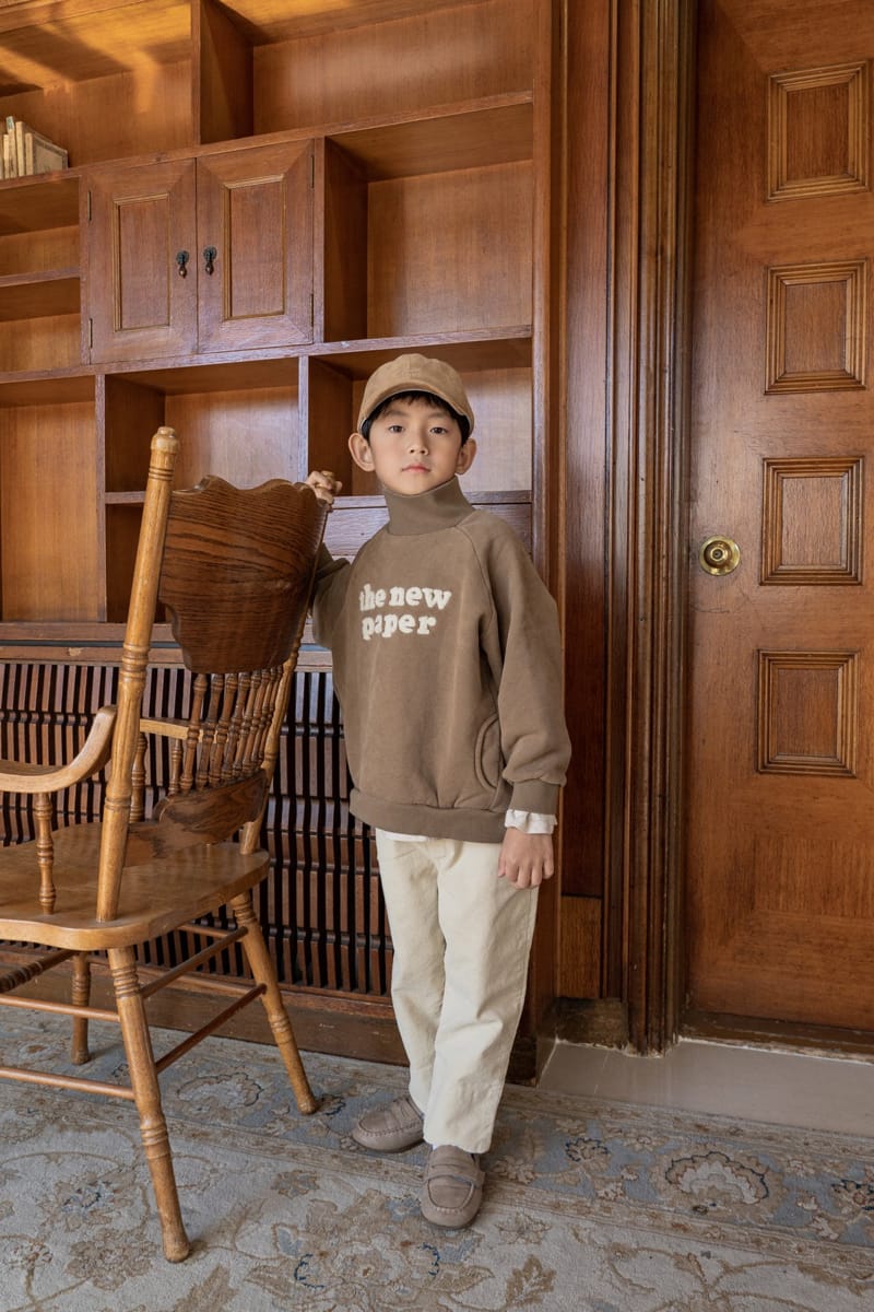 PAPER STUDIOS - Korean Children Fashion - #Kfashion4kids - The New Turtleneck  - 7