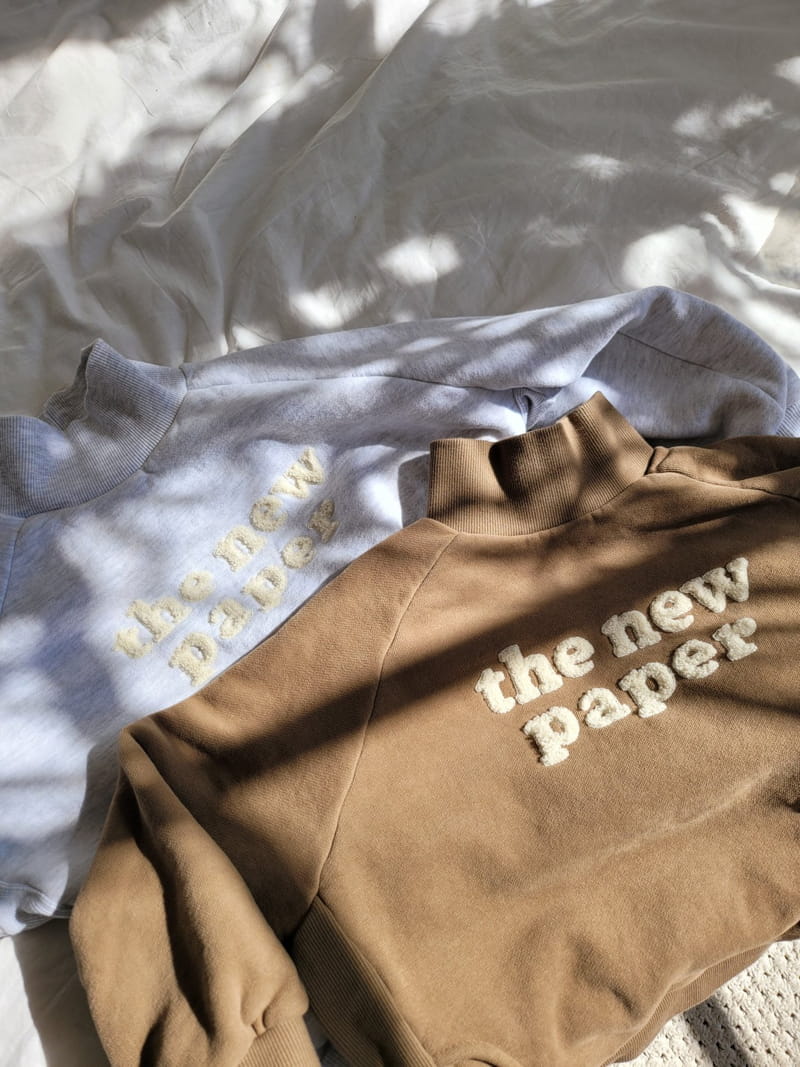 PAPER STUDIOS - Korean Children Fashion - #Kfashion4kids - The New Turtleneck  - 9
