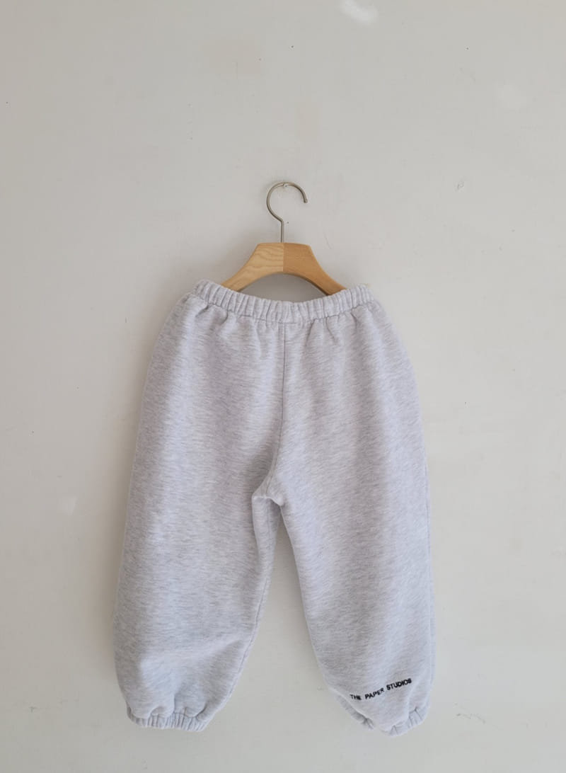 PAPER STUDIOS - Korean Children Fashion - #Kfashion4kids - Under Fleece Pants - 10