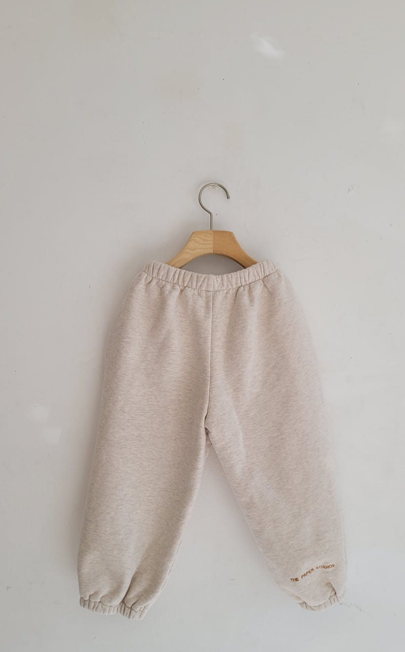 PAPER STUDIOS - Korean Children Fashion - #Kfashion4kids - Under Fleece Pants - 11