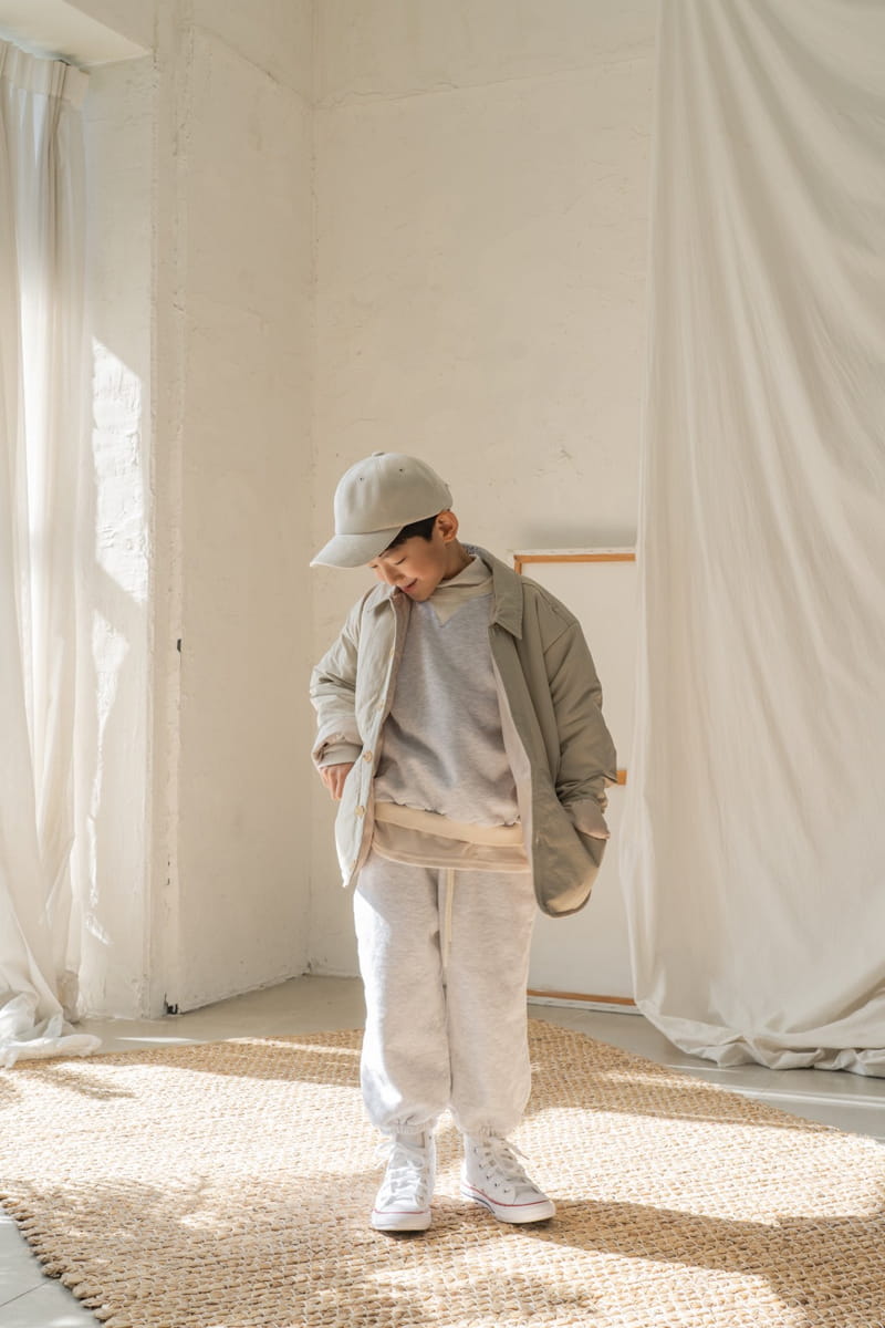 PAPER STUDIOS - Korean Children Fashion - #Kfashion4kids - Under Fleece Pants - 5
