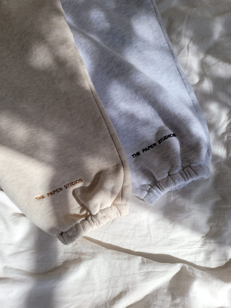 PAPER STUDIOS - Korean Children Fashion - #Kfashion4kids - Under Fleece Pants - 7