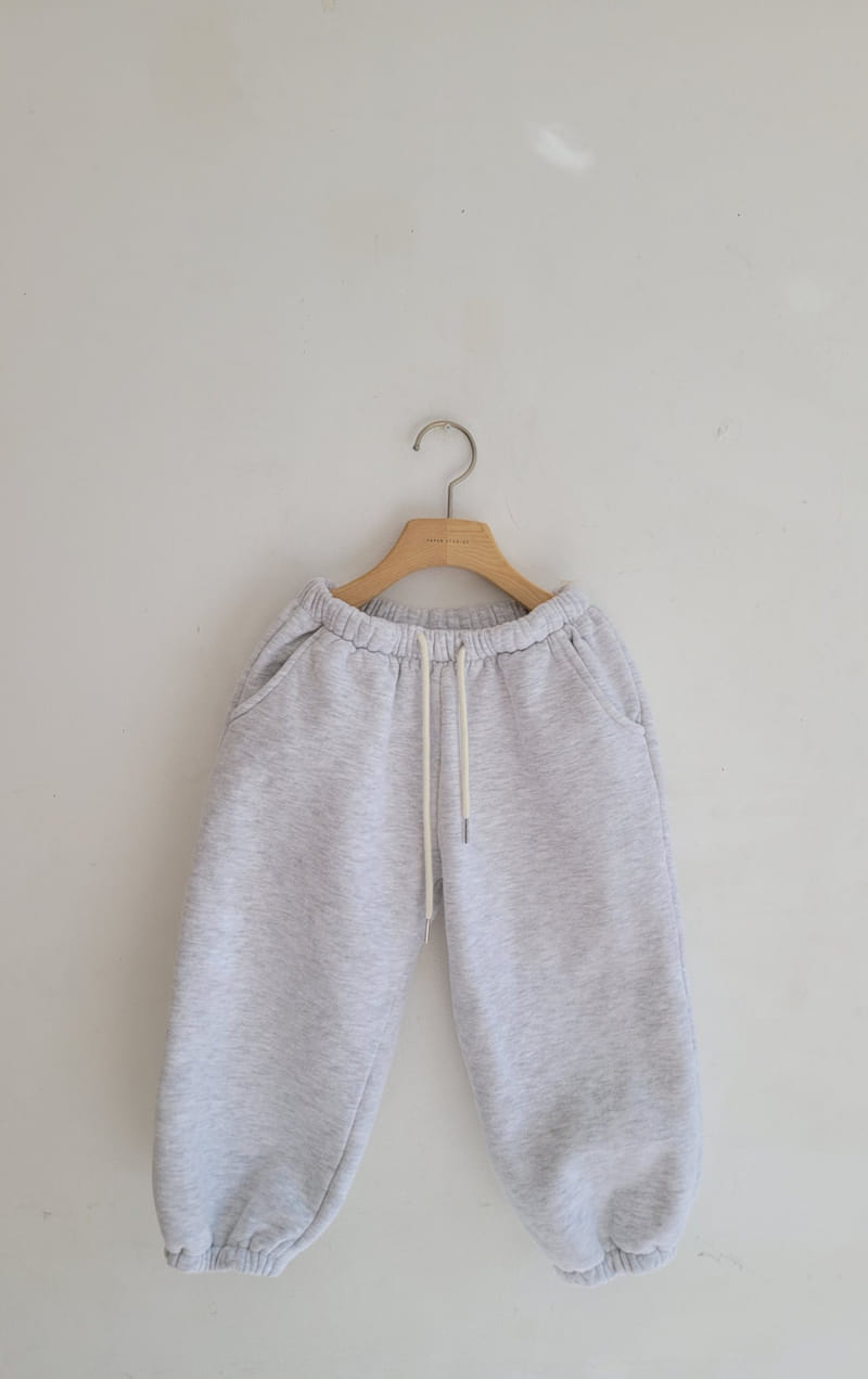 PAPER STUDIOS - Korean Children Fashion - #Kfashion4kids - Under Fleece Pants - 8