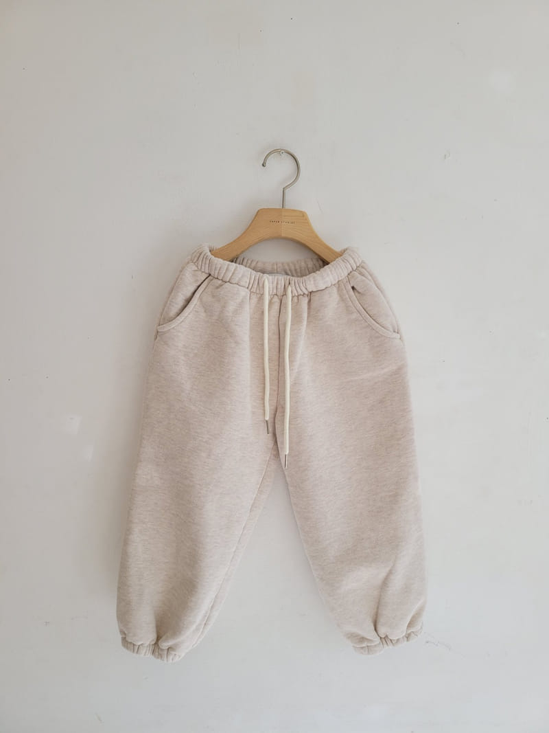 PAPER STUDIOS - Korean Children Fashion - #Kfashion4kids - Under Fleece Pants - 9
