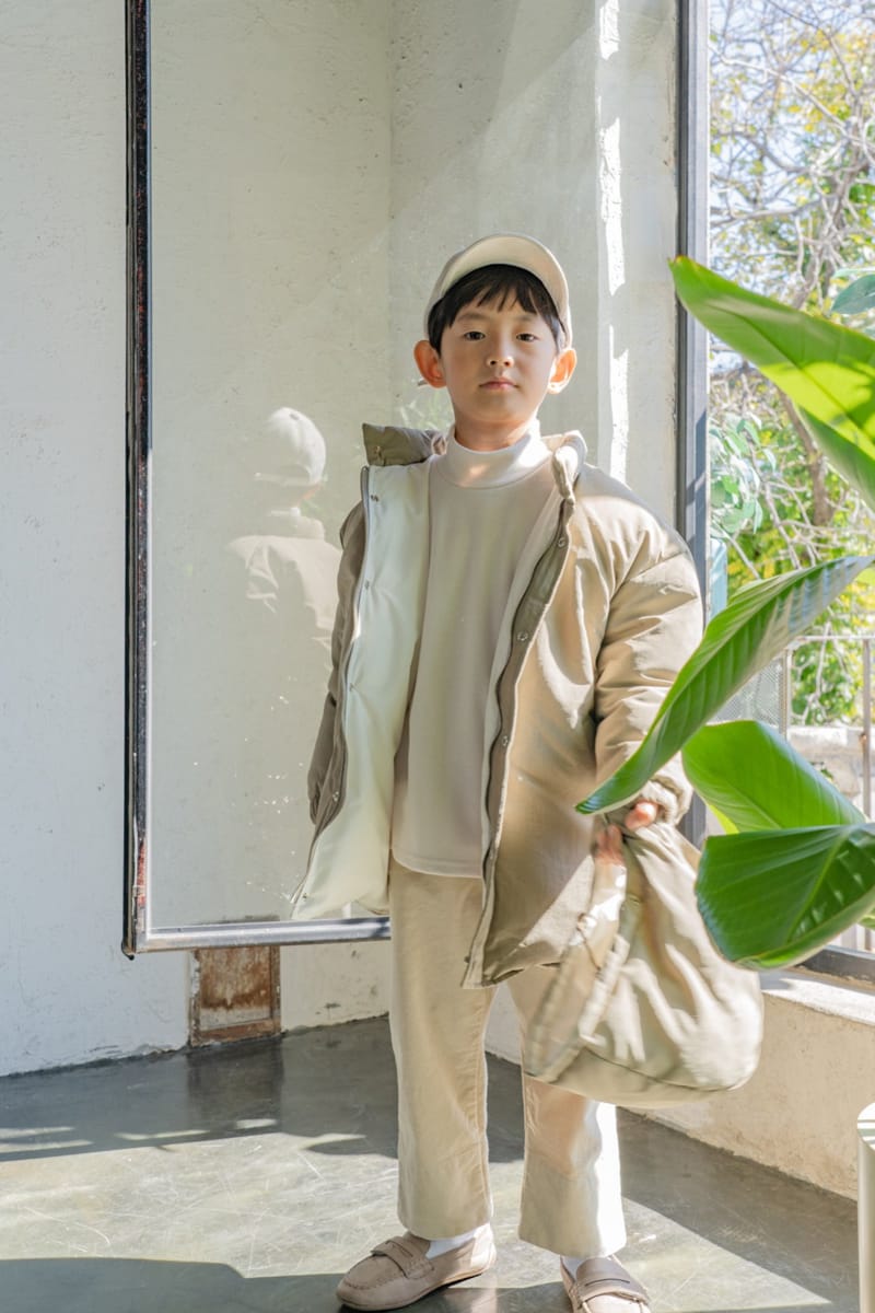 PAPER STUDIOS - Korean Children Fashion - #Kfashion4kids - Hoody Long Down
