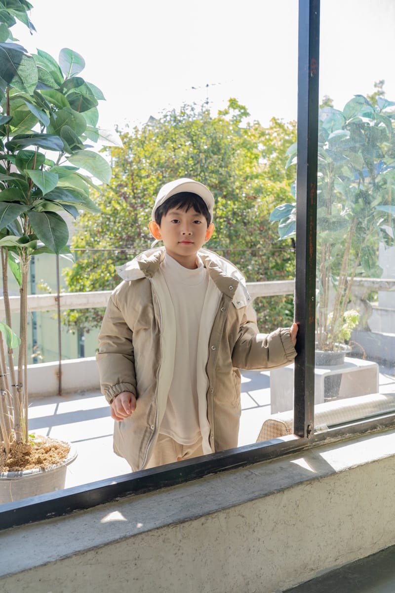 PAPER STUDIOS - Korean Children Fashion - #Kfashion4kids - Hoody Long Down - 2