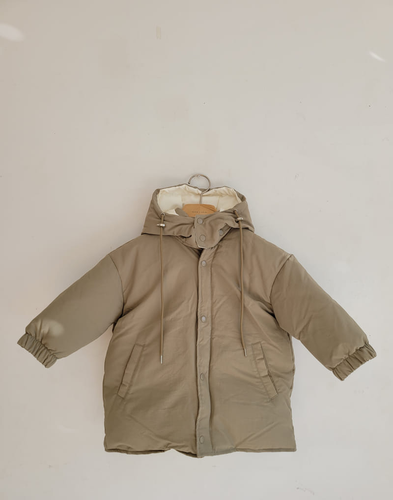PAPER STUDIOS - Korean Children Fashion - #Kfashion4kids - Hoody Long Down - 4