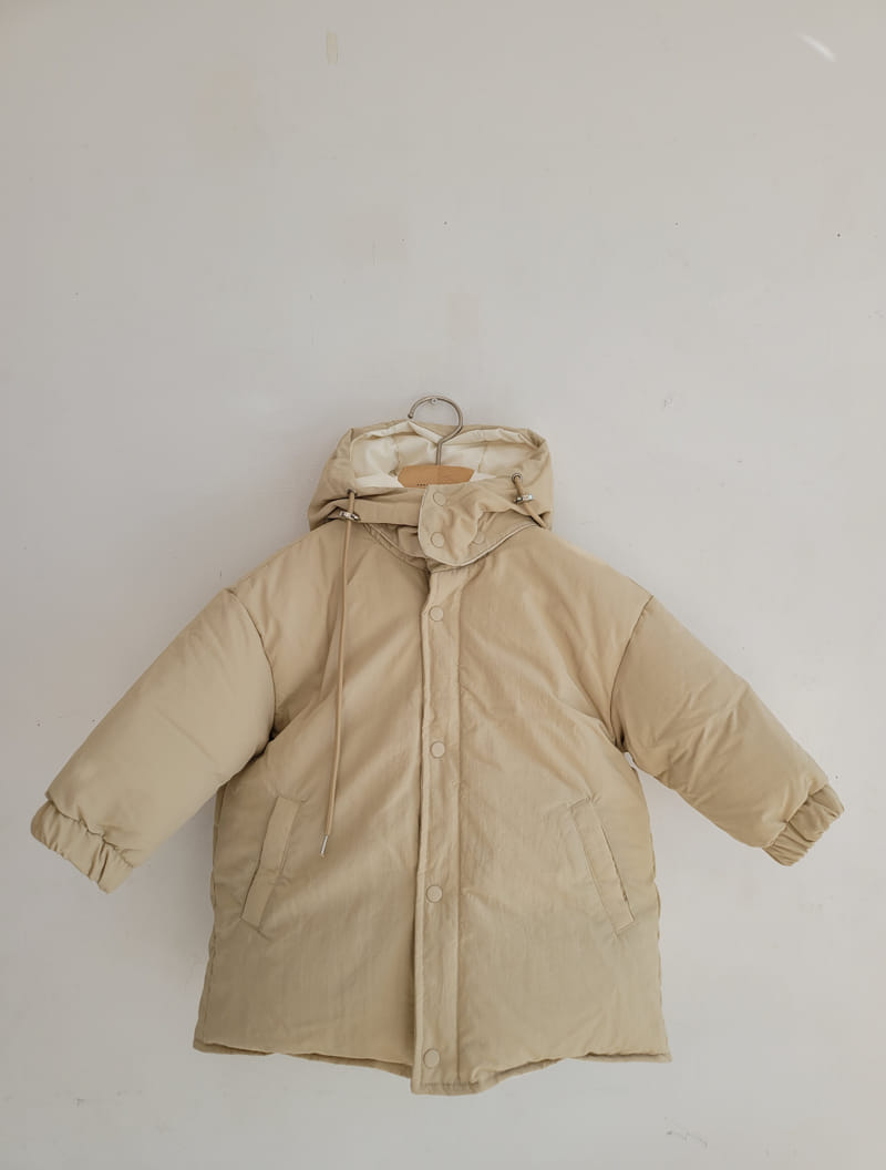 PAPER STUDIOS - Korean Children Fashion - #Kfashion4kids - Hoody Long Down - 6