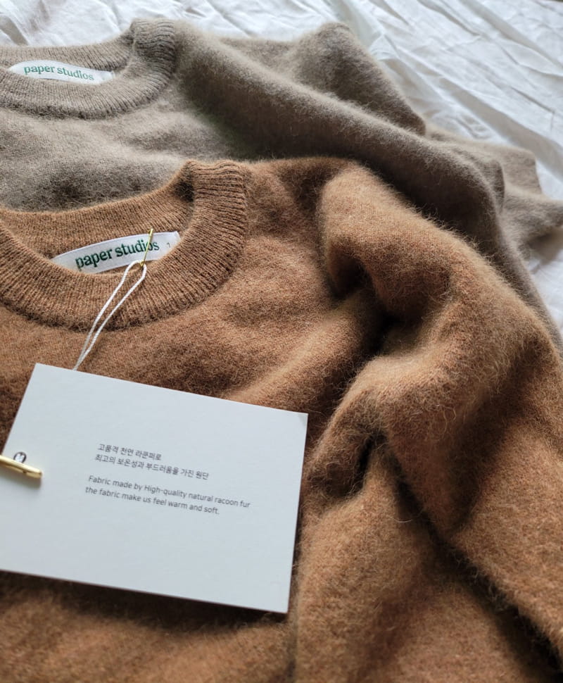 PAPER STUDIOS - Korean Children Fashion - #Kfashion4kids - 70% Knit - 10