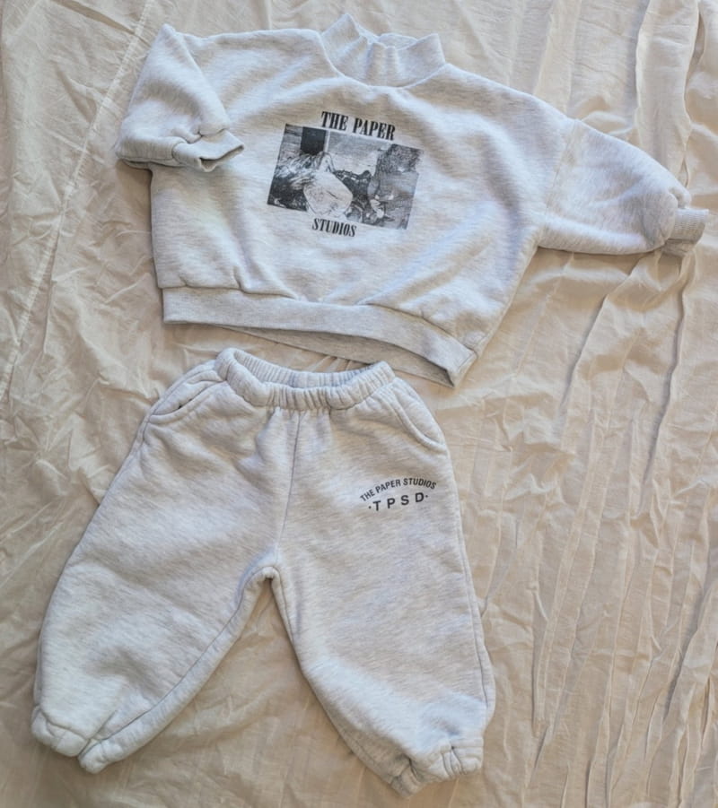 PAPER STUDIOS - Korean Children Fashion - #Kfashion4kids - TPSD Fleece Pants - 10