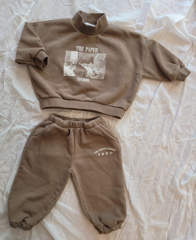 PAPER STUDIOS - Korean Children Fashion - #Kfashion4kids - TPSD Fleece Pants - 11