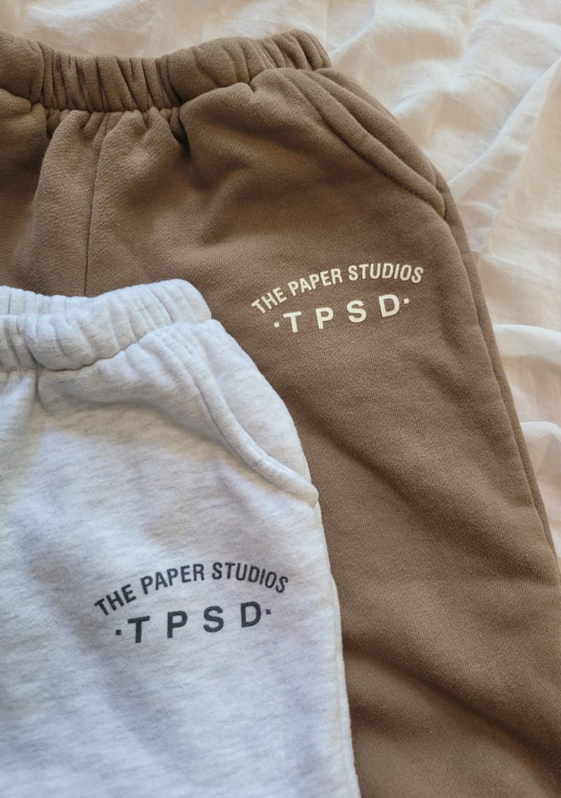 PAPER STUDIOS - Korean Children Fashion - #Kfashion4kids - TPSD Fleece Pants - 3