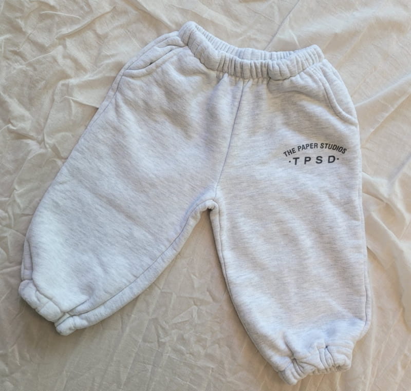 PAPER STUDIOS - Korean Children Fashion - #Kfashion4kids - TPSD Fleece Pants - 4