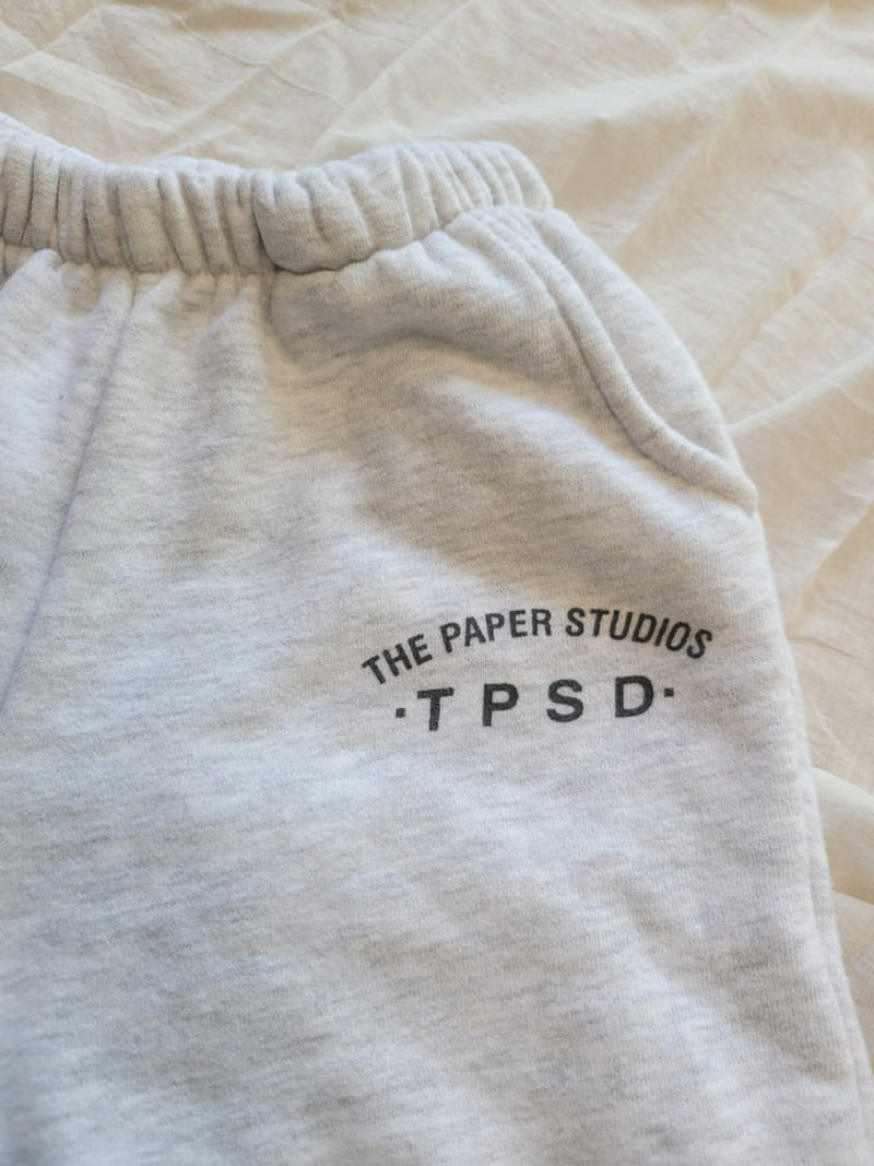 PAPER STUDIOS - Korean Children Fashion - #Kfashion4kids - TPSD Fleece Pants - 5