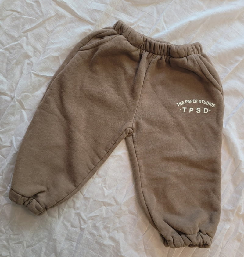 PAPER STUDIOS - Korean Children Fashion - #Kfashion4kids - TPSD Fleece Pants - 6