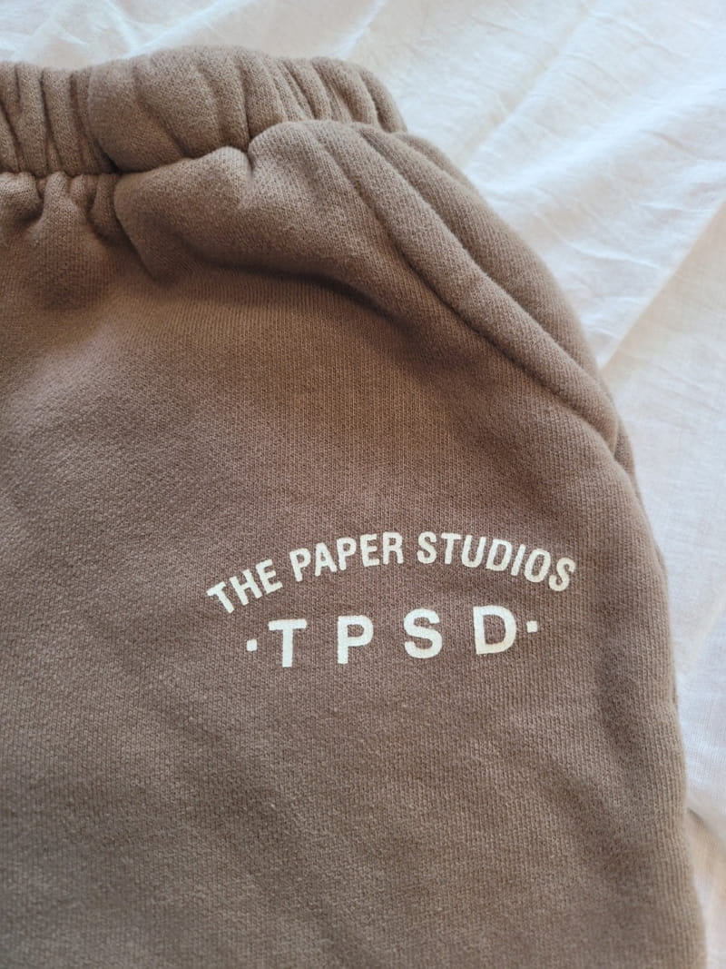 PAPER STUDIOS - Korean Children Fashion - #Kfashion4kids - TPSD Fleece Pants - 7