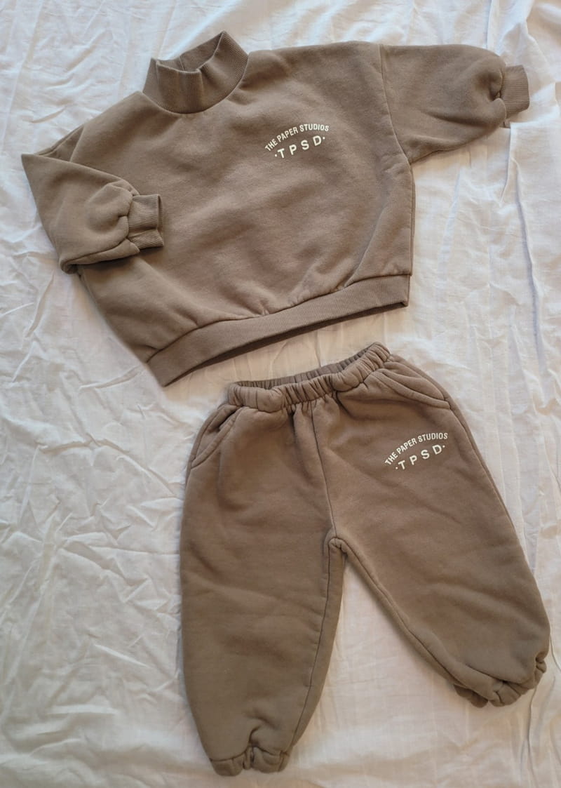 PAPER STUDIOS - Korean Children Fashion - #Kfashion4kids - TPSD Fleece Pants - 9
